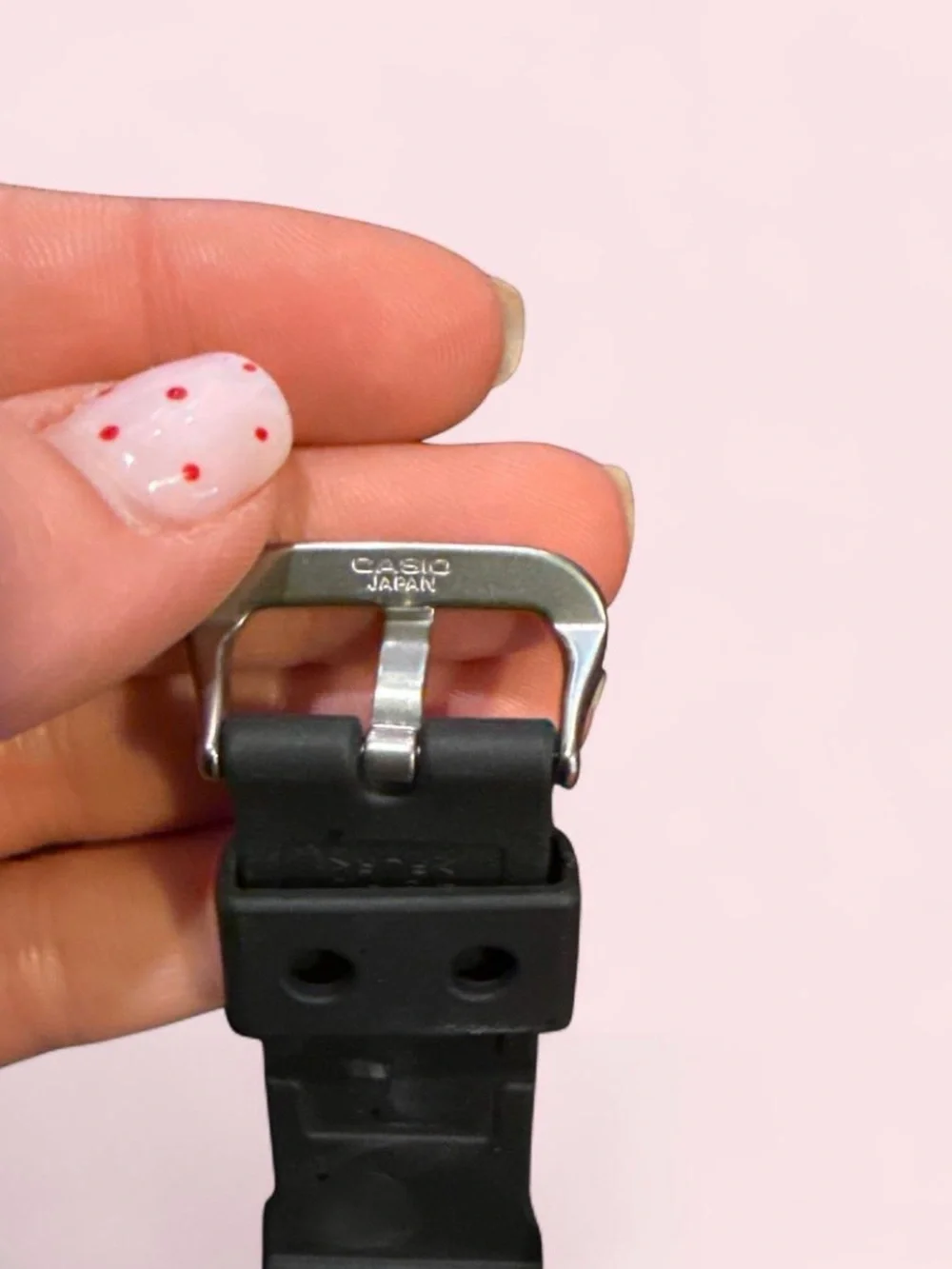 FTP x GSHOCK digital watch collab